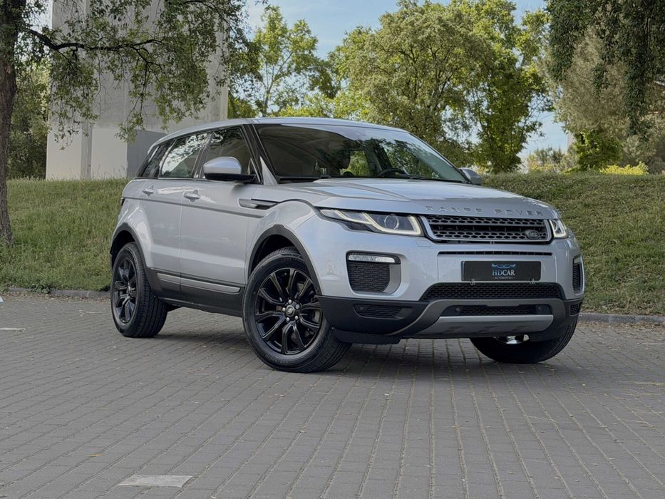 92 Mil KM # Land Rover Evoque 2.0 TD4 SE Premium Auto 150cv # 2017/11