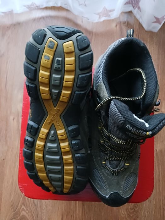 BUTY MĘSKIE-wysokie ,rozmiar XL, ciemna zieleń zczarnym