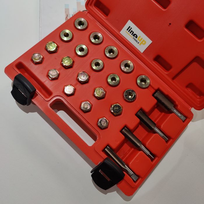 Kit Reparação de Bujão de Carter de óleo + Anilhas (Com IVA)