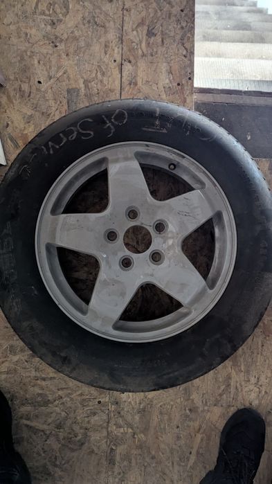 Оригінальне запасне колесо, титанова докатка для Jeep Grand Cherokee