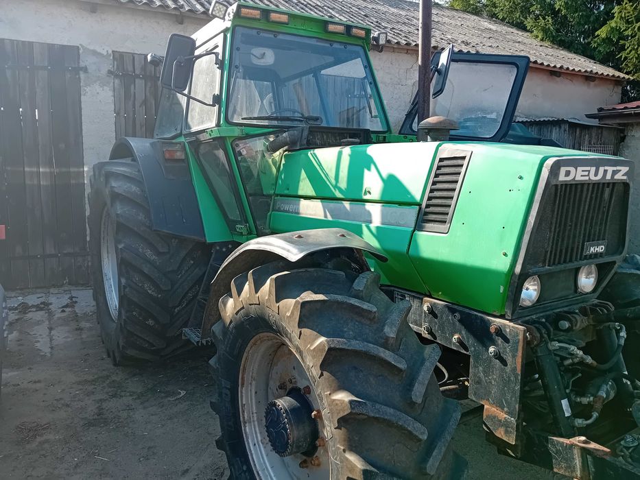 Ciagnik Deutz Dx 160