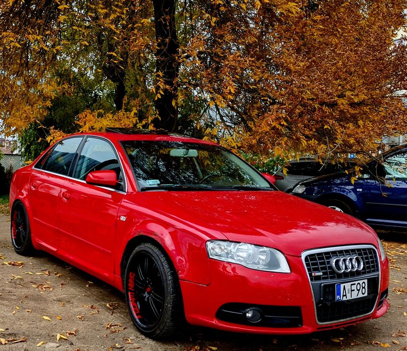 Audi A4B7 QUATTRO 2.0TFSI 252KM  gaz