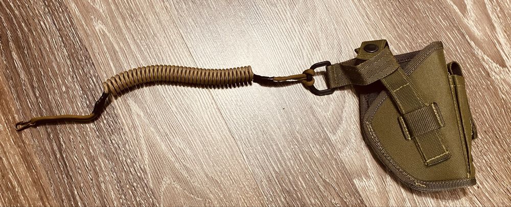 Кобура ПМ на molle, з тренчиком
