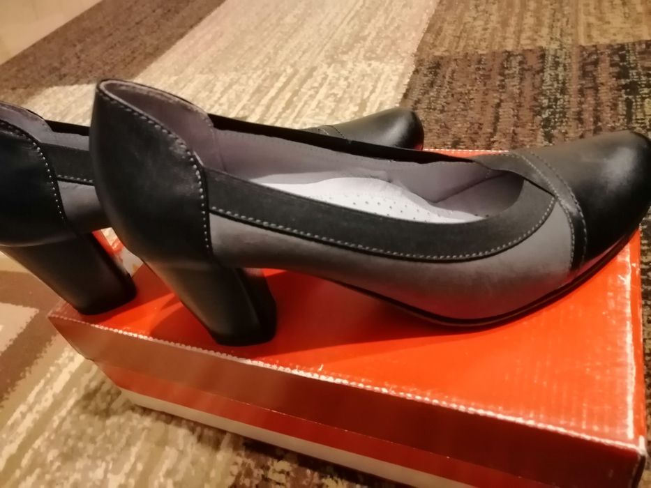Sprzedam skórzane buty rozmiar 38