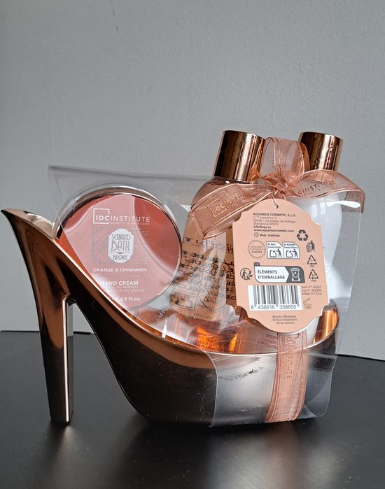 IDC zestaw kosmetykow do ciala i kapieli