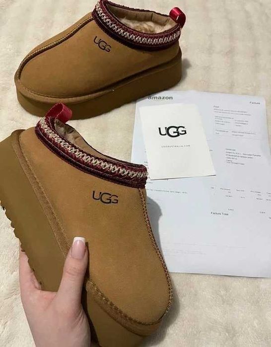 UGG Tazz Slipper Chestnut R. 41
