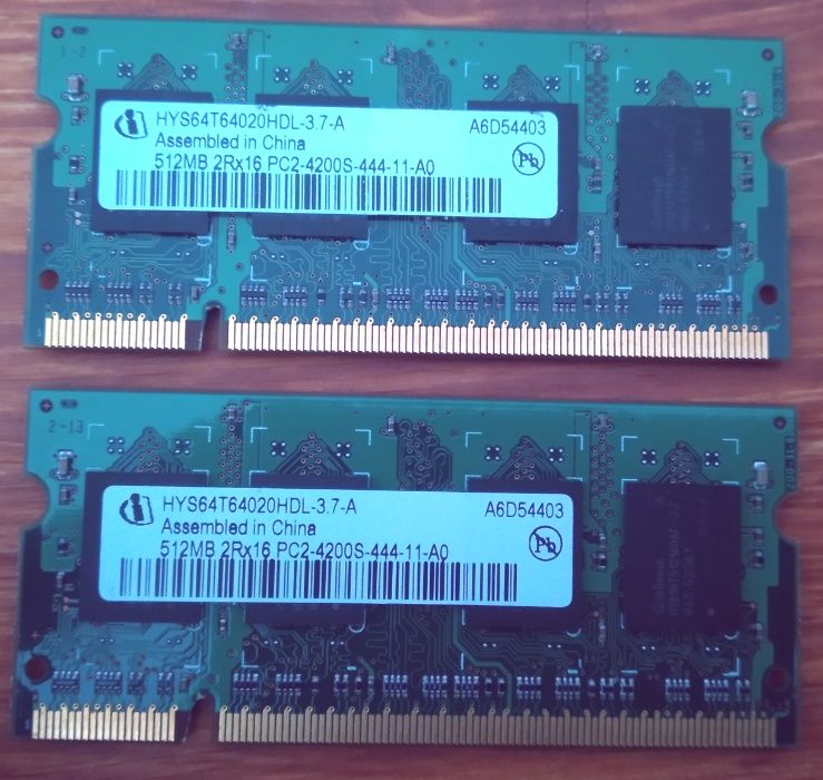 Memórias Ram 1GB DDR 264552099925122120