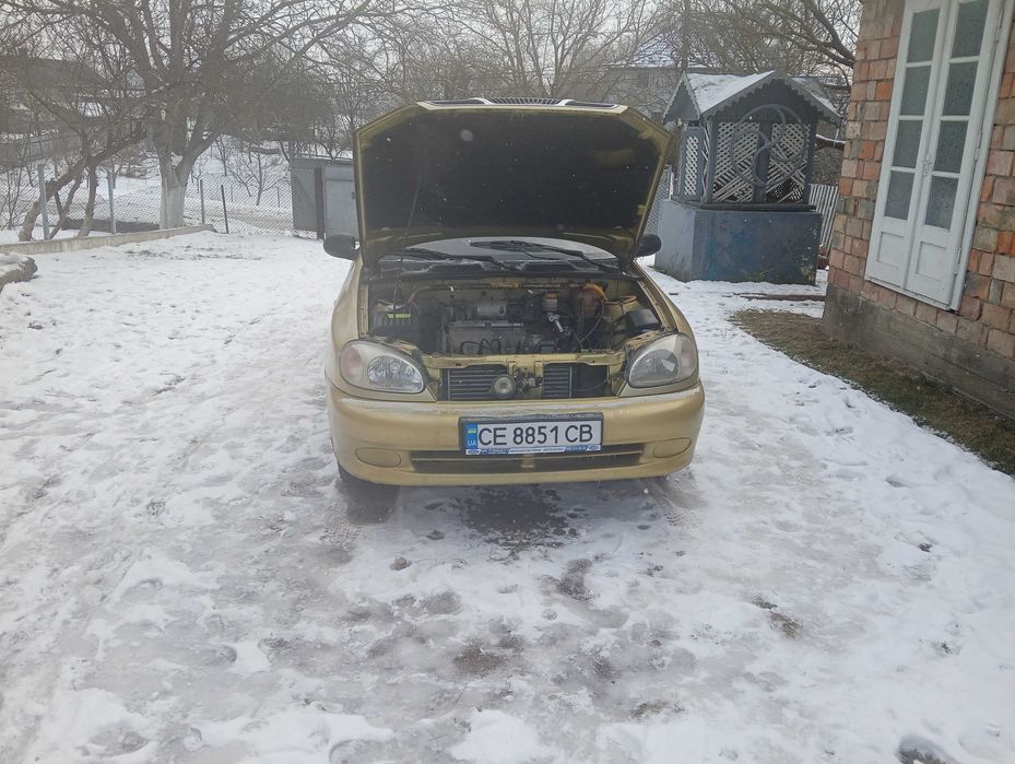 Заз ланос інжекторний