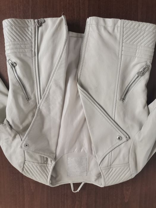 Kurtka z ekoskóry rozmiar 140 Coolclub