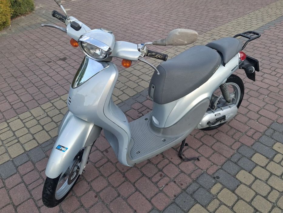 Aprilia SX Yamaha WHY - skuter sprawny gotowy do jazdy