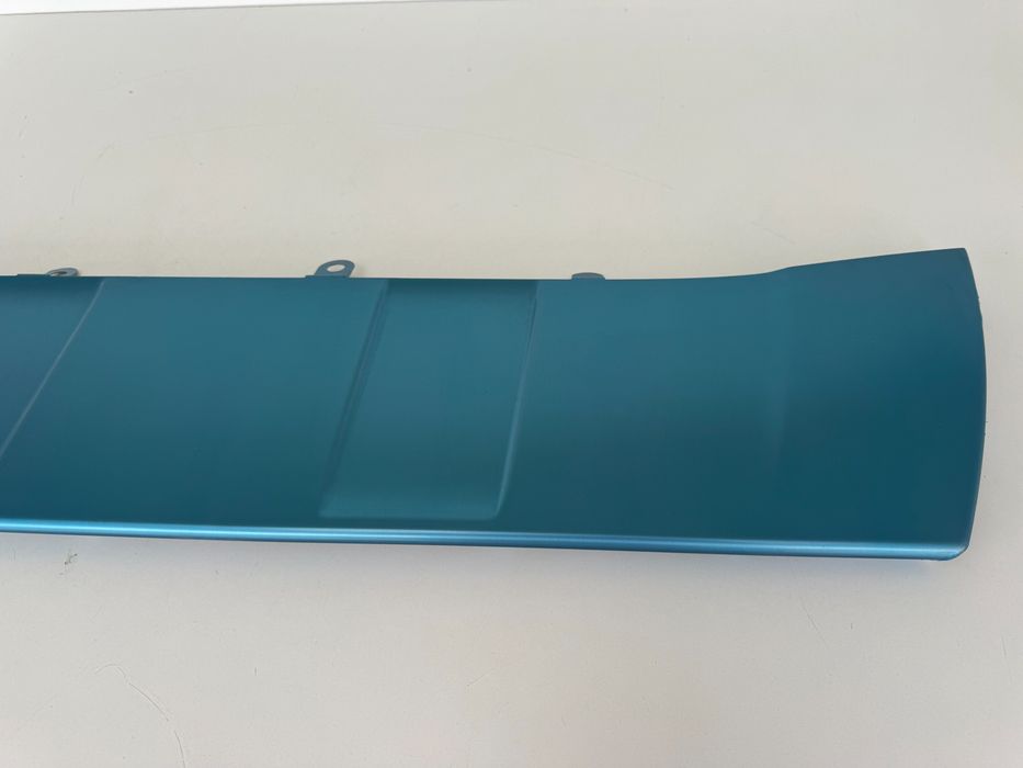 PORSCHE CAYENNE 9Y Spoiler Nakładka Zderzaka Przód Nowa Oem 9Y0807833