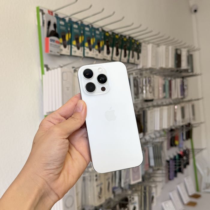 Iphone 16 Pro 128 Gb White Titanium Neverlock