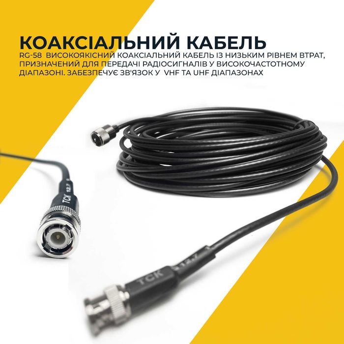 Зовнішня бліндажна антена для рацій Motorola R7 АНТЕНА ПАВУК VHF UHF