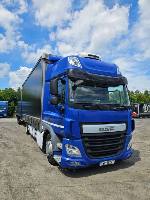 DAF CF370 FA