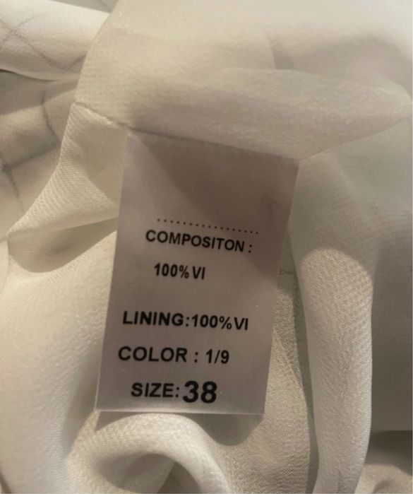 Spódnica w kratkę caterina 38