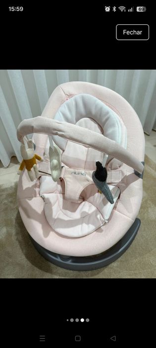 Cadeira baloiço bebe