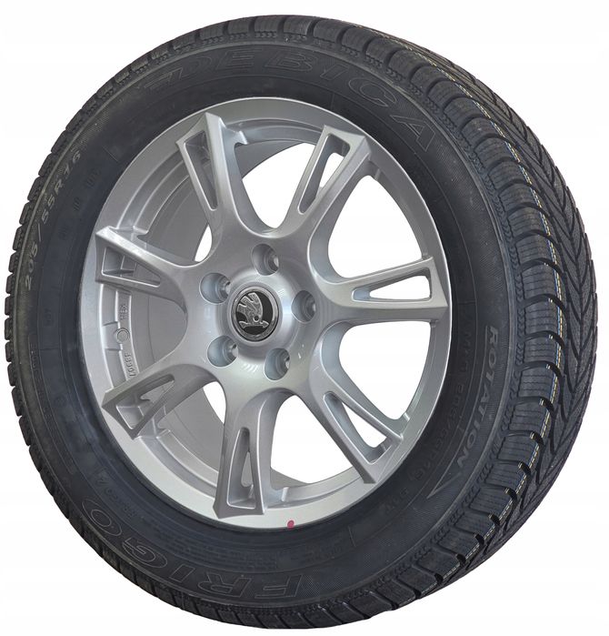 Nowe Koła Skoda Octavia 2 3 4 Ii Iii Iv Dębica Frigo 2 16 Cali 2025