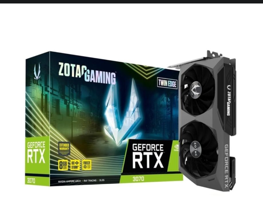 Dla Ciebie wszystko - rtx 3070 zotac - w kategorii