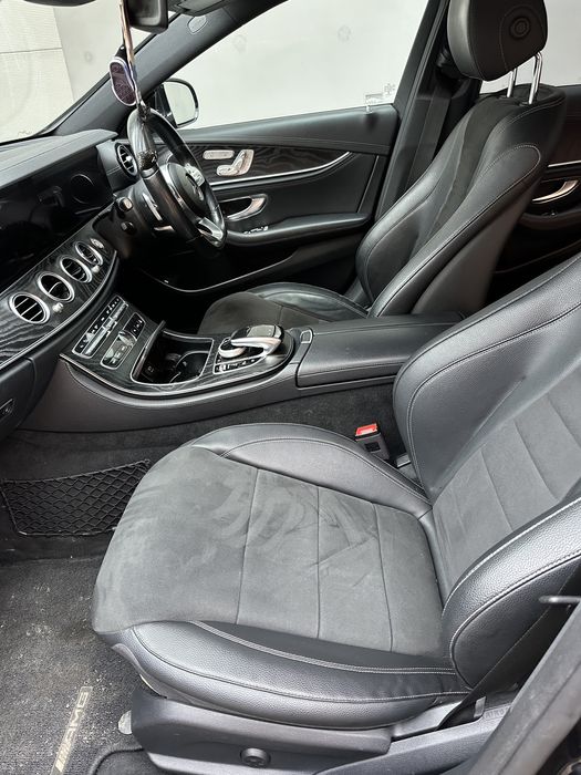 Салон комбінований шкіра з алькантарою Mercedes-Benz W213 Седан