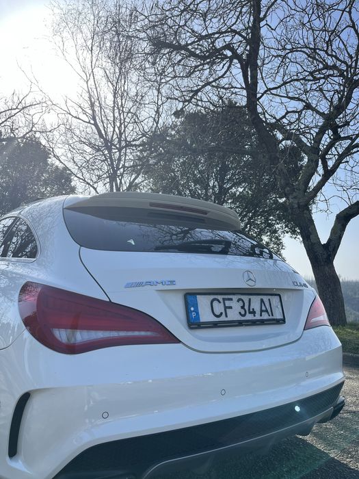 CLA 45 amg Shooting Brake 381cv