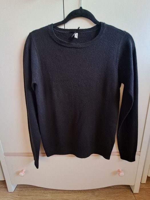 Sweter Sinsay roz S + spodnica Orsay roz S