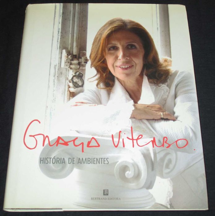 Livro Graça Viterbo História de Ambientes Bertrand