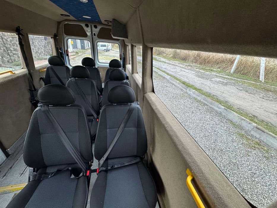 Renault Master 2014 пасажир 8+1