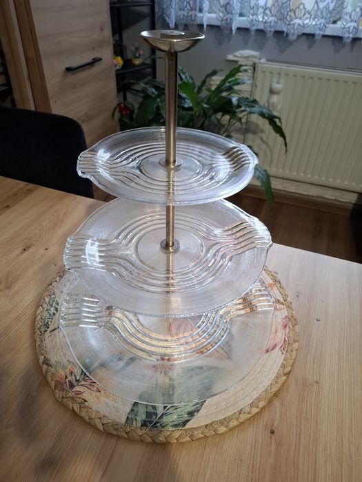 Trójpoziomowa patera Rondo Ząbkowice