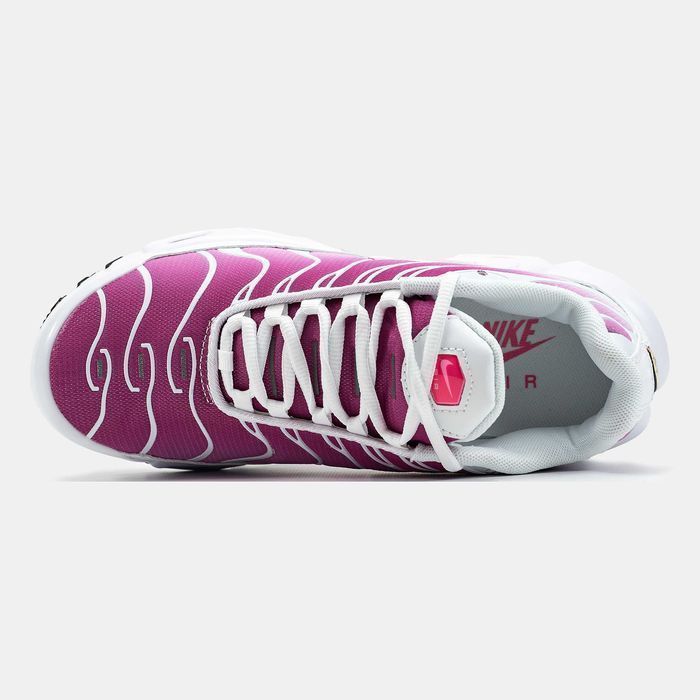 Кросівки Nike Air Max TN Plus Crimson/White premium