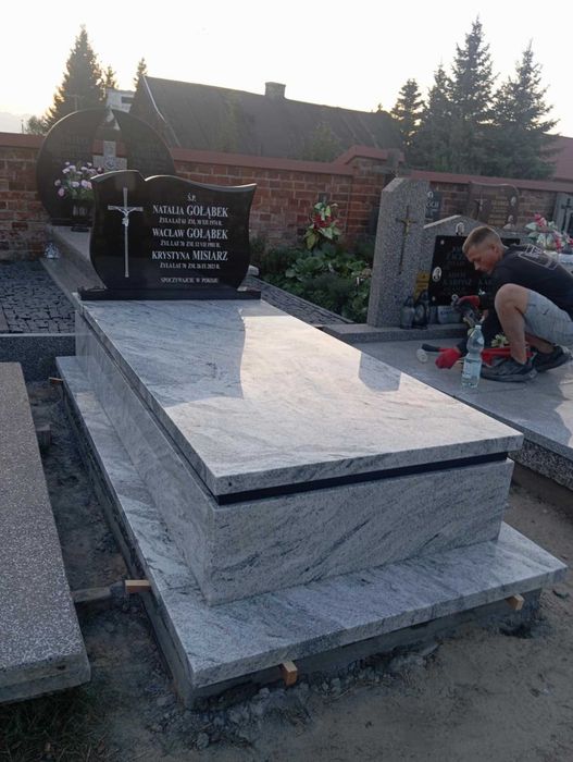 Trwałe nagrobki z granitu!!!