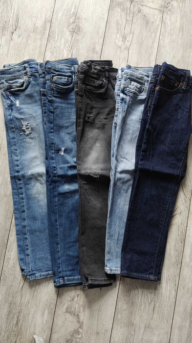 Paka ubrań 128 chłopięce