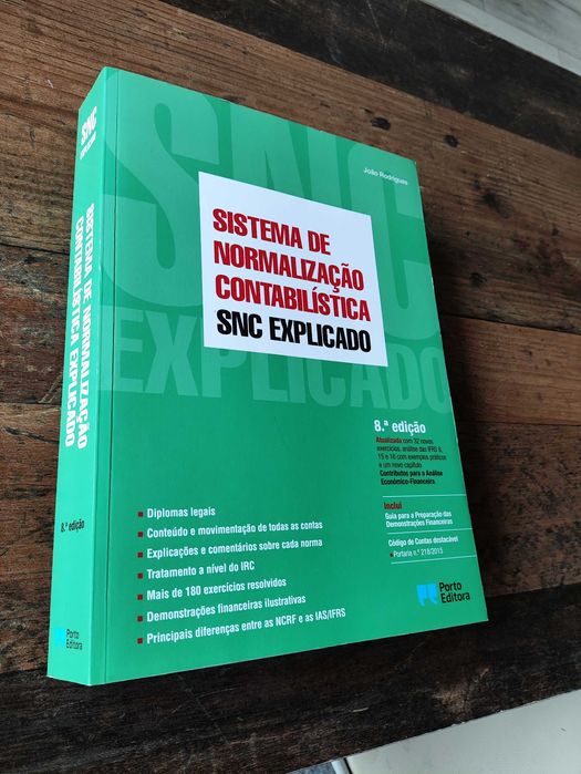 Sistema de normalização contabilística SNC explicado