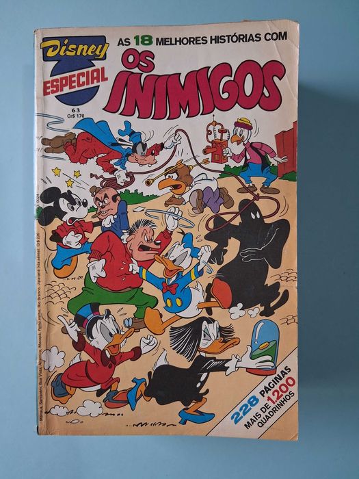 DISNEY ESPECIAL - Lote de revistas 1ª Edição Editora Abril (Brasil)