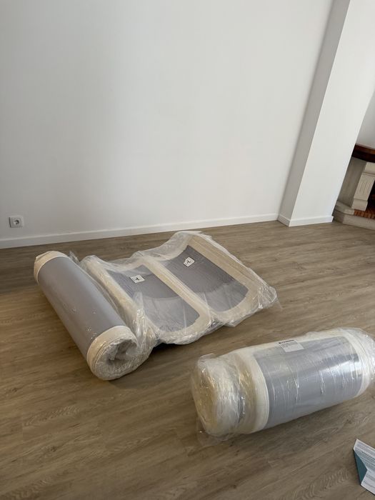Sofa em vacuo com 1 mes