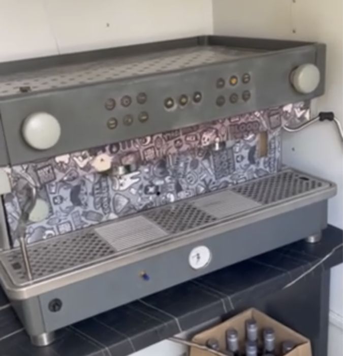 Розбор La San Marco запчастини кофемашини