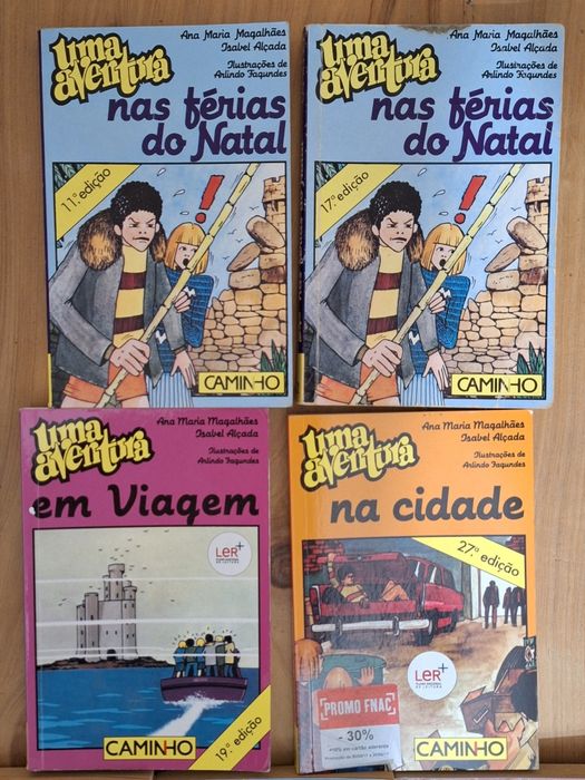Livros uma aventura