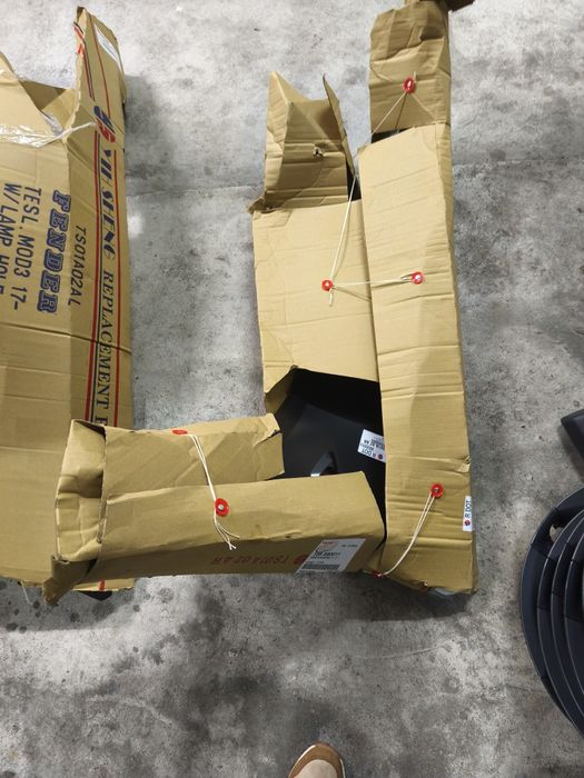 Guarda lamas Tesla Model 3