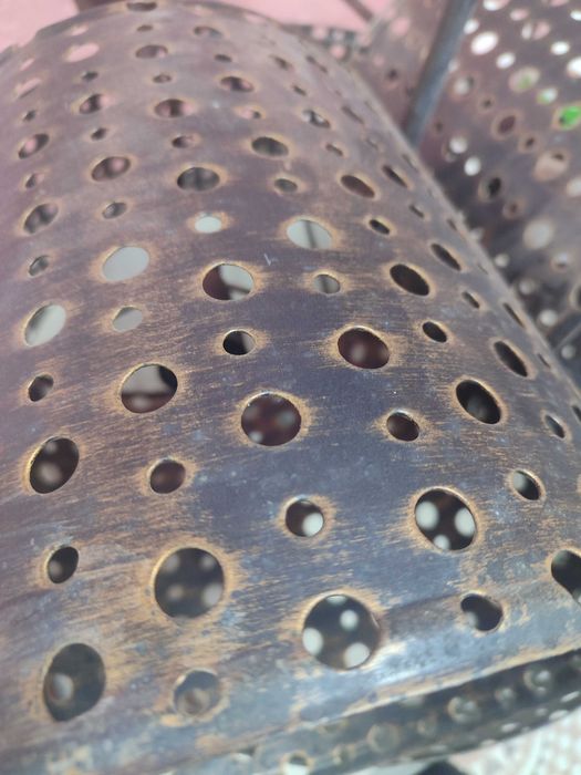 Candeeiro de teto estilo industrial