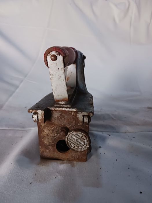 Ferro de brasas da metalurgica Alba (miniatura)