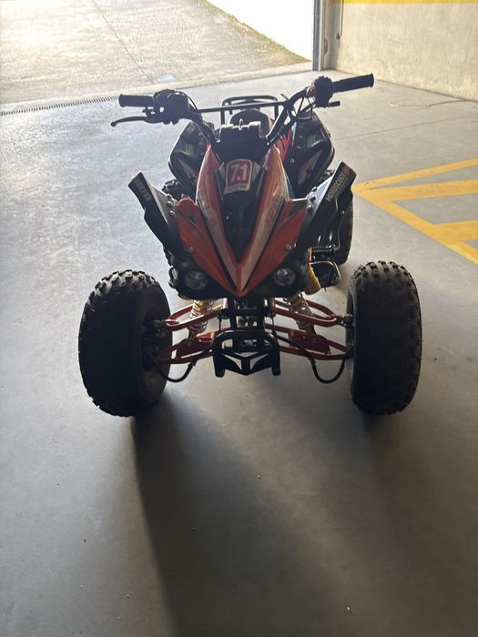 Sem garantia mota nova e so pegar por atrabalhar e andar a mota esta