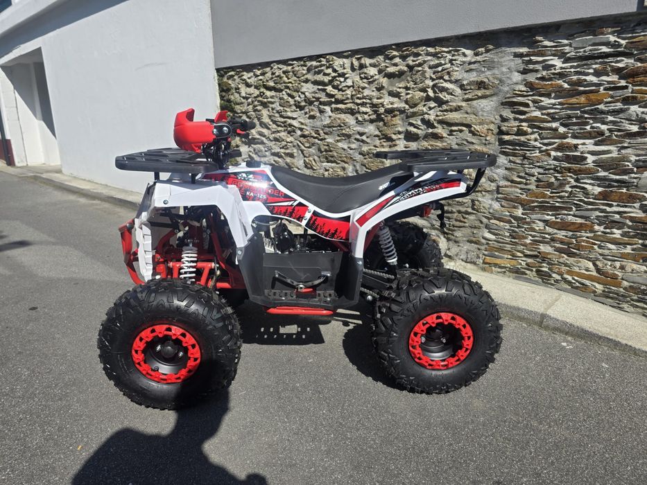 Mini moto 4 125cc novas com garantia