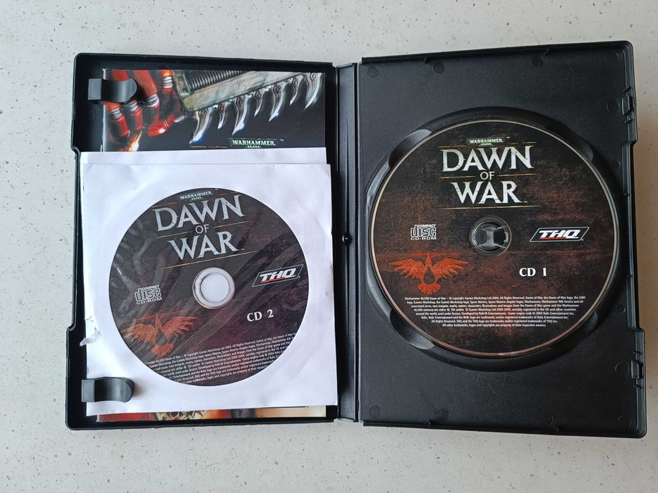 Warhammer 40000 Dawn of War EDYCJA PREMIEROWA PC ENG