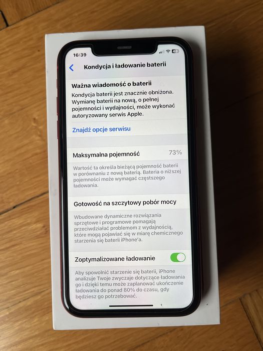 iPhone 11 Red 128GB