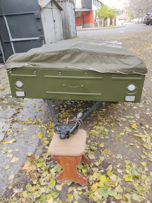 Причеп автомобільний ММЗ 810240