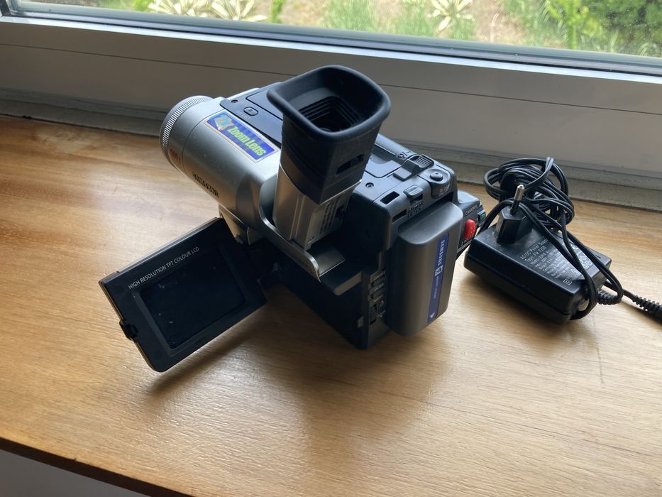 Camara. Video 8 mm VP-L600 (colecionadores)