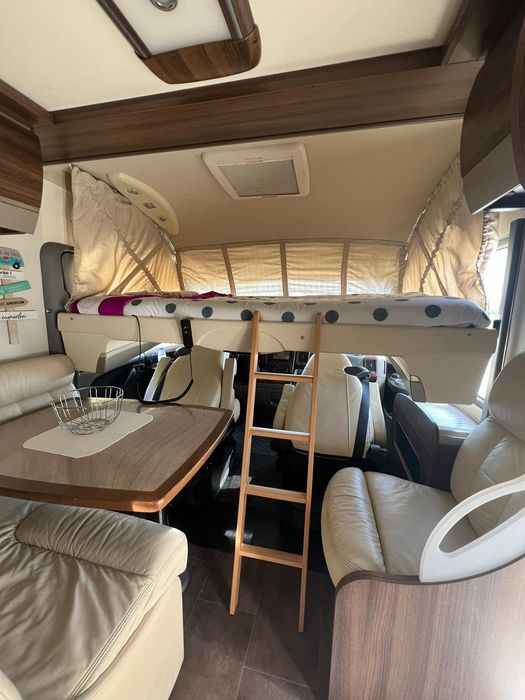 Autocaravana burstner elegante I 730