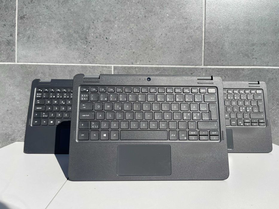 Сенсорний Dell Latitude 3120/Celeron N5100/4Gb/256Gb/11" HD/Гарантія