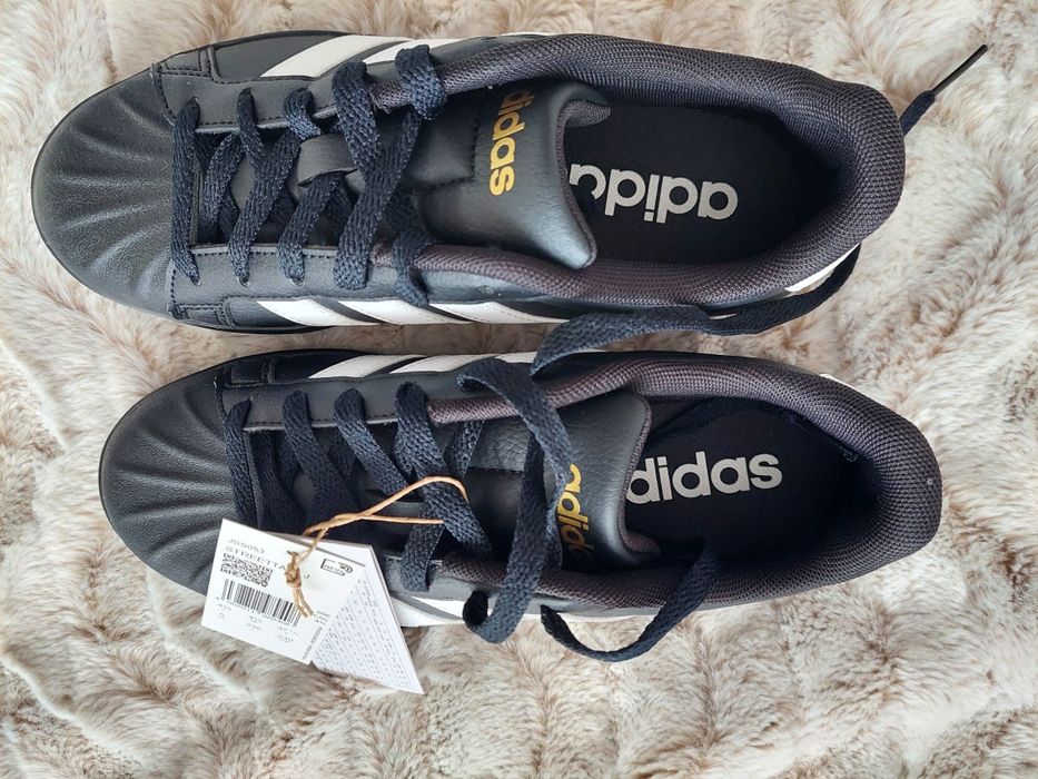 Nowe sneakersy czarne damskie