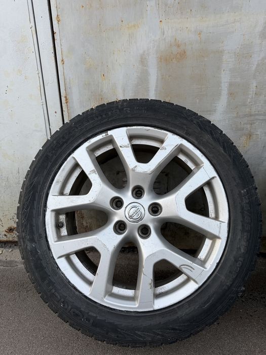Диски Nissan X-trail t-31 r18