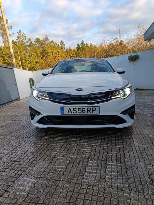 Kia Optima 2.0 CVVT PHEV